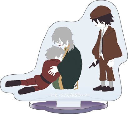《文豪野犬》亞克力景觀模型/輕鬆調色板 第5季