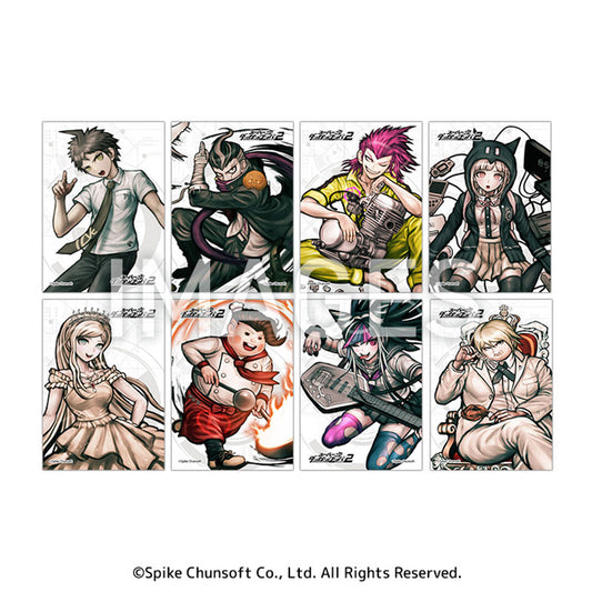 超級彈丸論破2 再見絕望學園_2L版明信片 Vol.1【OPP包裝/8張入】
