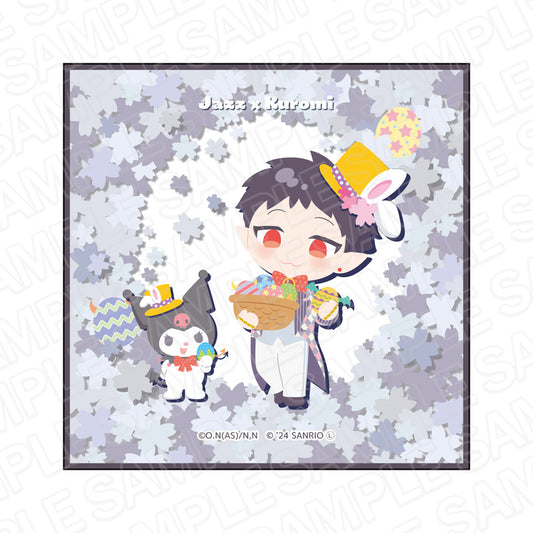 魔入侵了！入間君×《三麗歐》_迷你毛巾 安德洛·M·爵士×《庫洛米》復活節版。