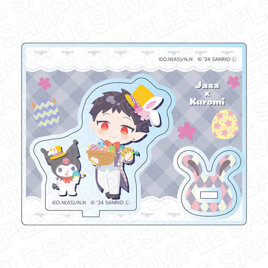 魔入侵了！入間君×《三麗歐》_亞克力支架 安德洛·M·爵士×《庫洛米》復活節版。