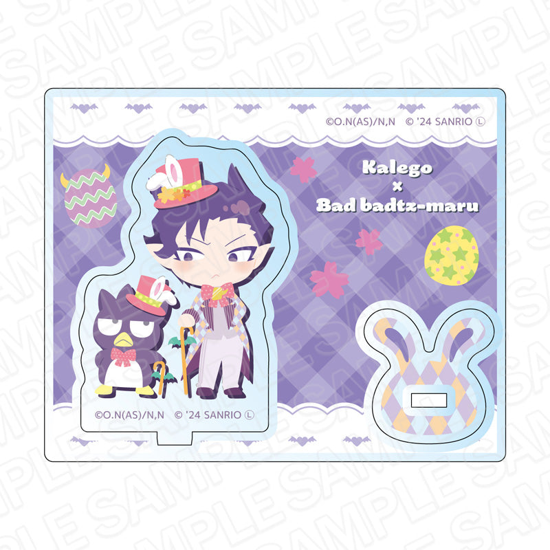 魔入侵了！入間君×《三麗歐》_亞克力支架 納貝利烏斯·卡爾艾戈×壞壞丸 復活節版。