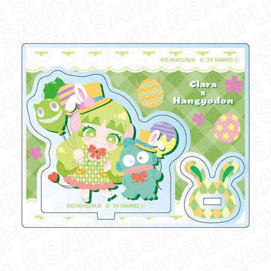 魔入侵了！入間君×《三麗歐》_亞克力支架 瓦拉庫·克拉拉×漢基東 Easter版。