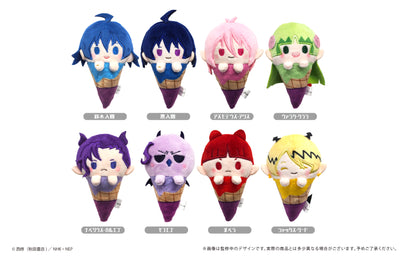 魔入侵了！入間君 冰淇淋填充玩偶【完整套裝/8個裝】