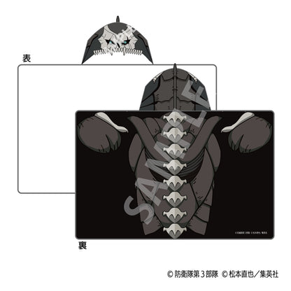 怪獸8號 扮演毯