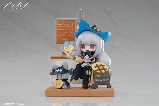 《明日方舟》_甜點怎麼樣？迷你係列 斯卡迪