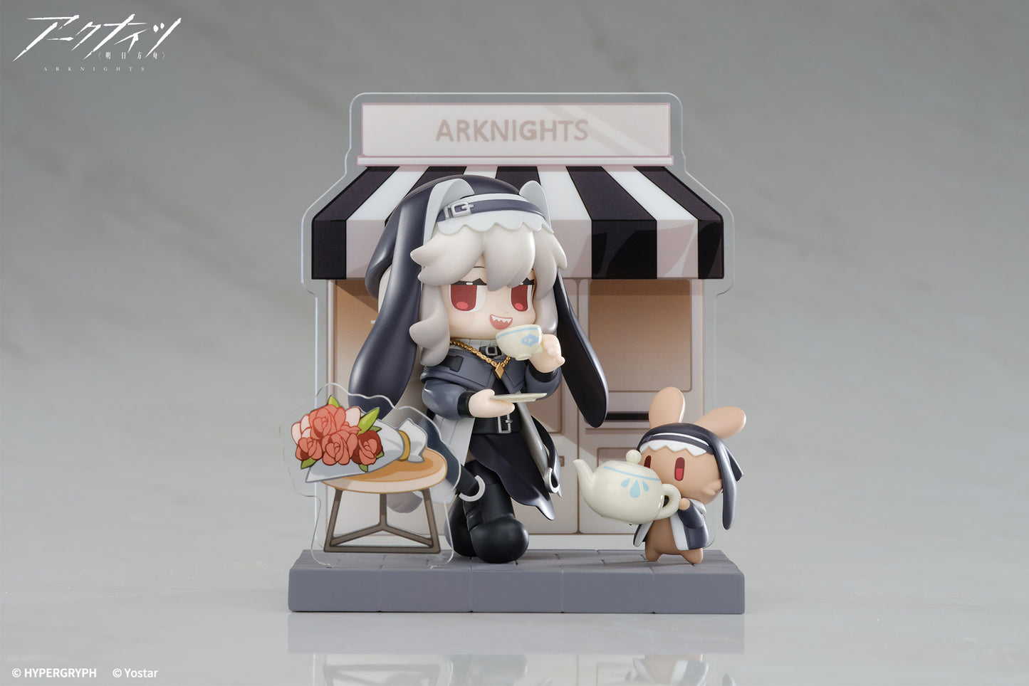 《明日方舟》_甜點怎麼樣？迷你係列 幽靈