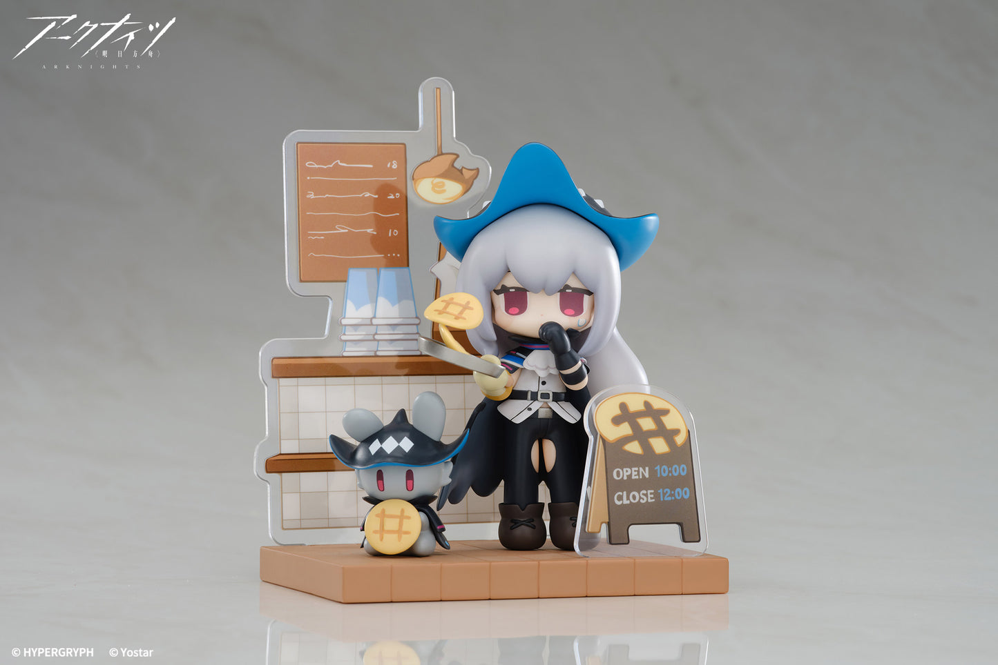 《明日方舟》_甜點怎麼樣？迷你係列 斯卡迪
