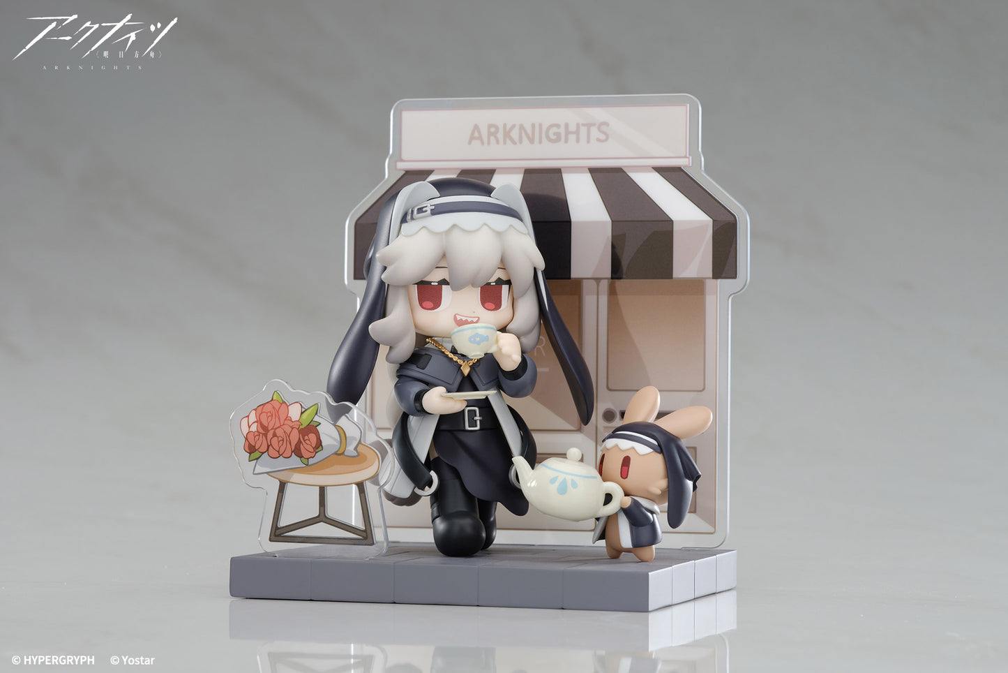 《明日方舟》_甜點怎麼樣？迷你係列 幽靈