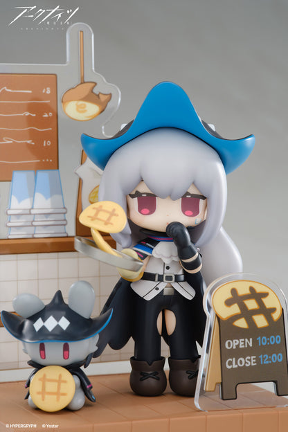 《明日方舟》_甜點怎麼樣？迷你係列 斯卡迪