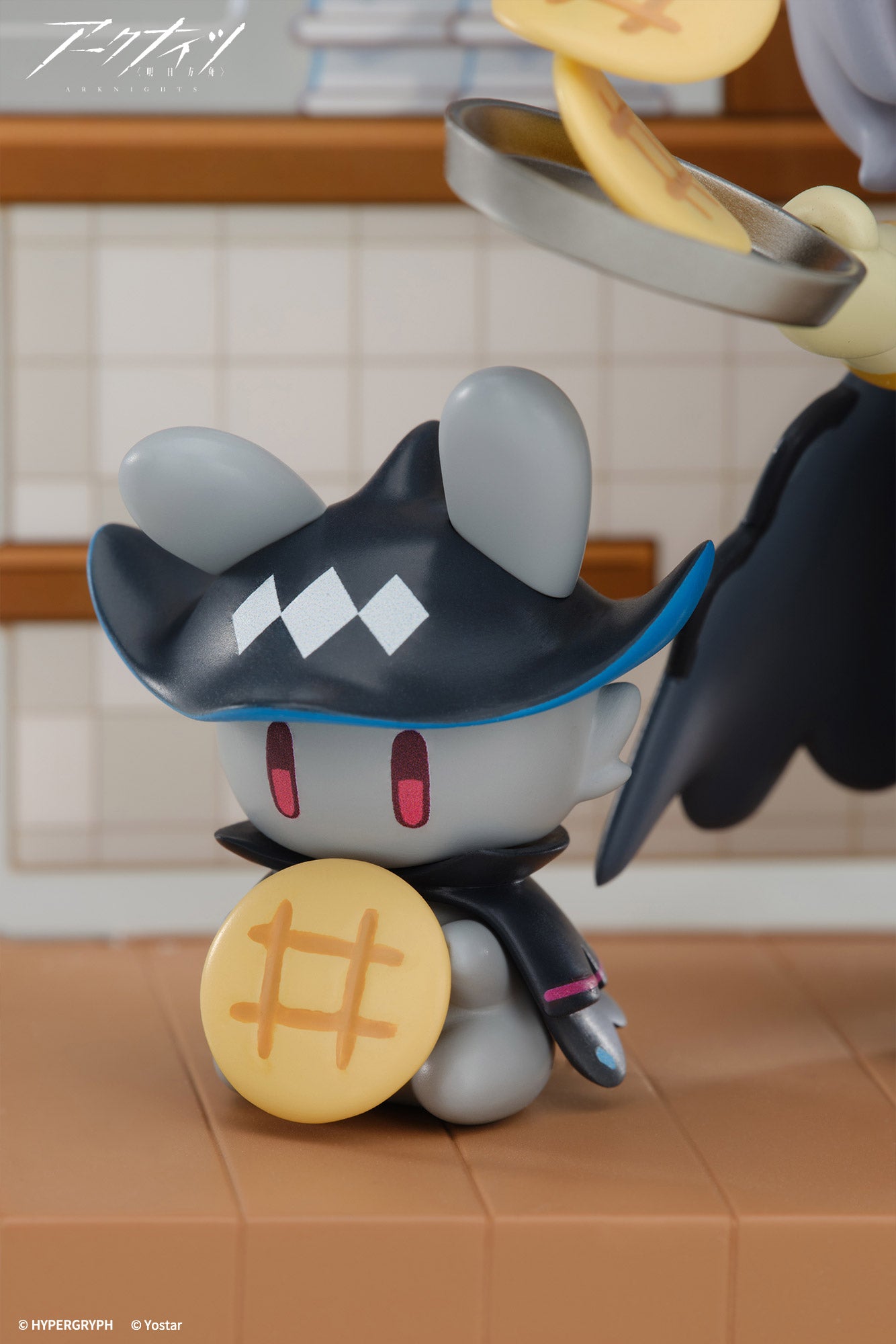 《明日方舟》_甜點怎麼樣？迷你係列 斯卡迪