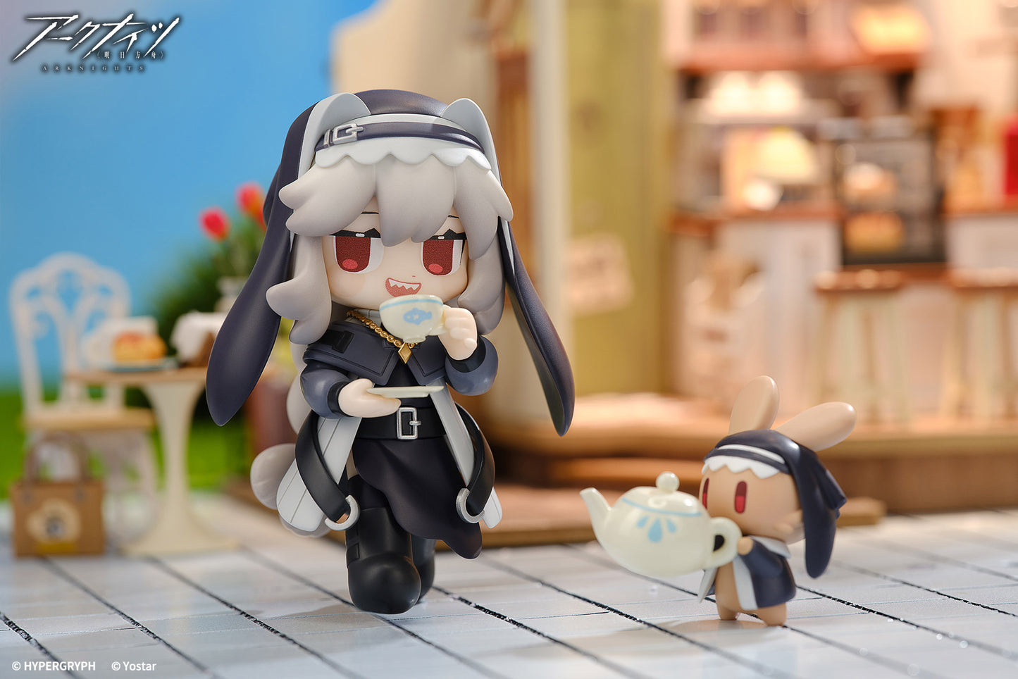 《明日方舟》_甜點怎麼樣？迷你係列 幽靈