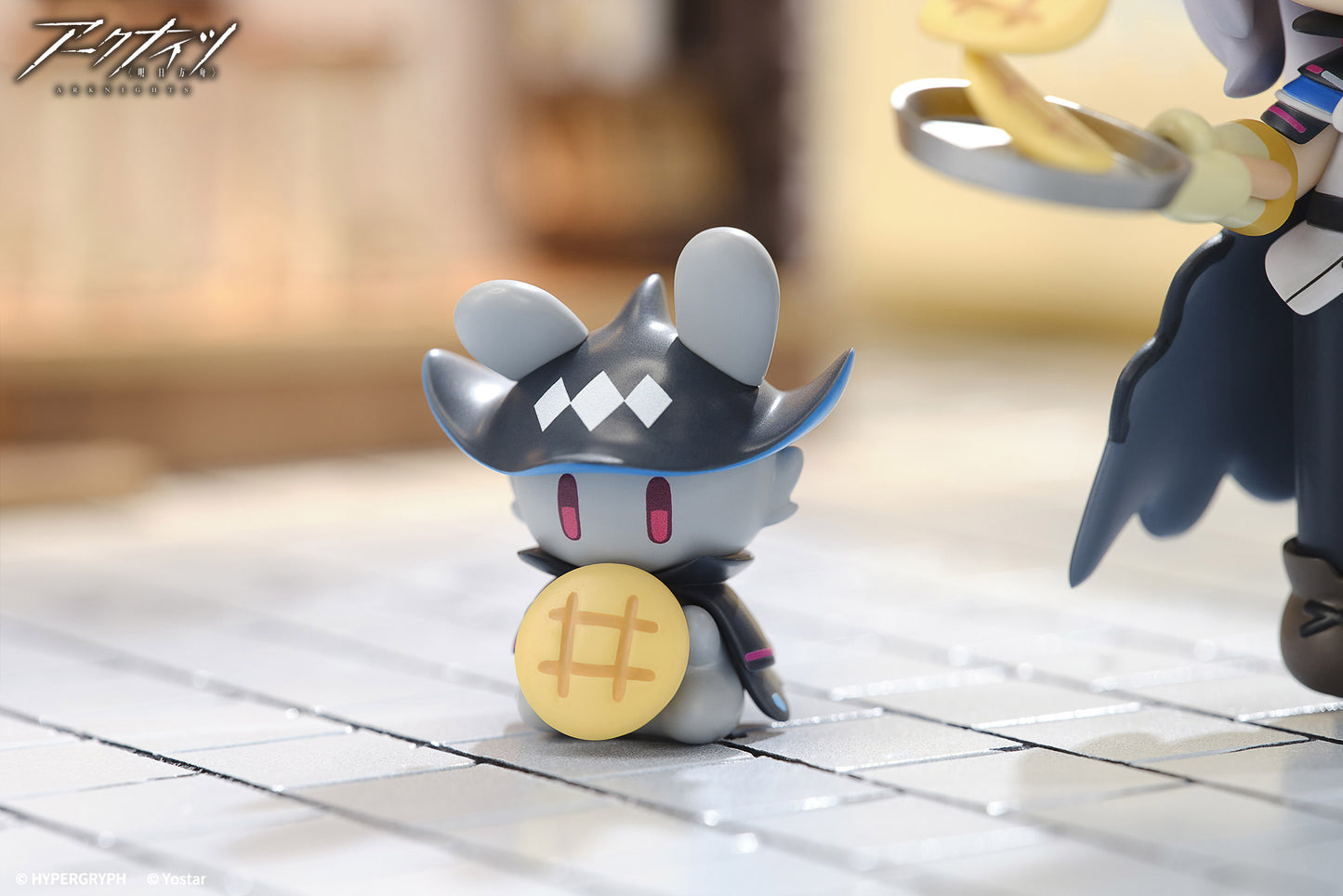 《明日方舟》_甜點怎麼樣？迷你係列 斯卡迪
