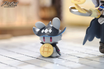 《明日方舟》_甜點怎麼樣？迷你係列 斯卡迪