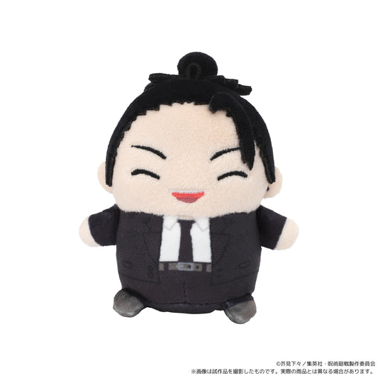 《呪術回戦》第2季_豆明日玩偶掛件 /第六彈 夏油傑西裝版