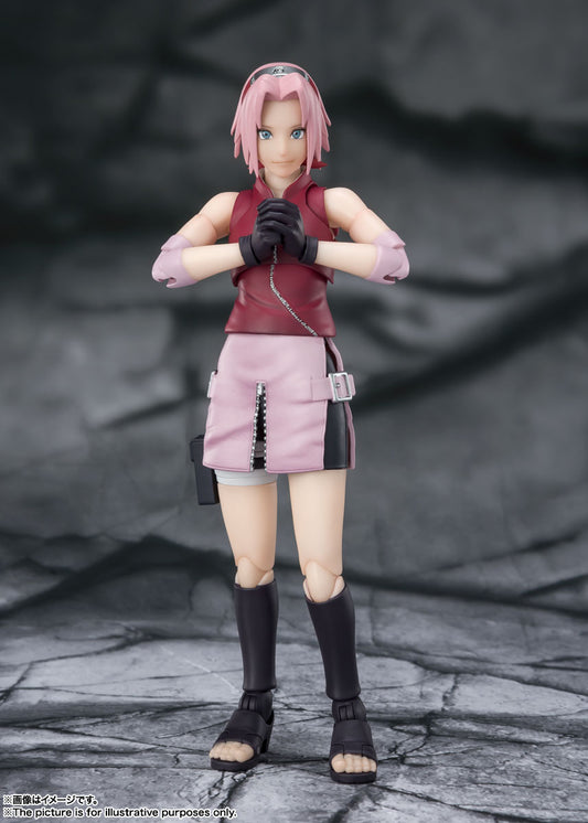 《火影忍者》-Naruto- 疾風傳 S.H.Figuarts 春野櫻 -師傅傳授的不服輸精神-再版