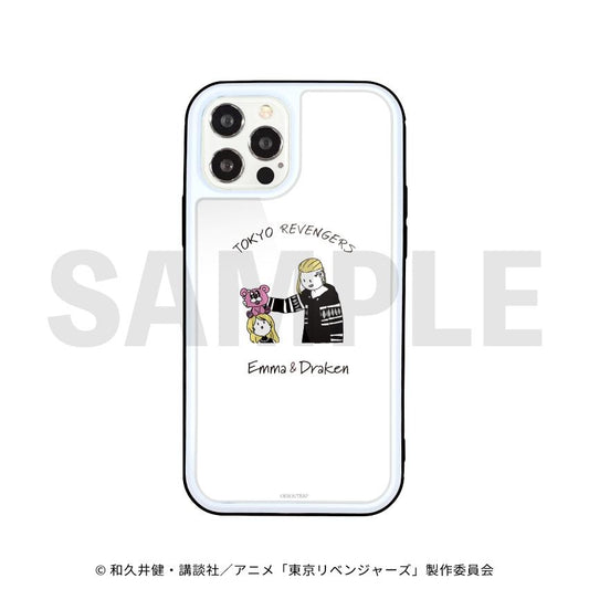 《東京復仇者》玻璃手機殼12.龍宮寺堅(iPhone11)