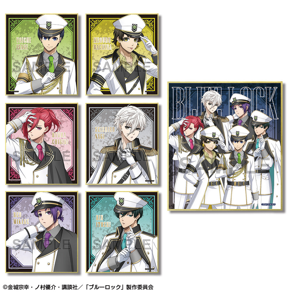 《藍色監獄》交易迷你彩紙監獄調停者版 【描繪新作】【包裝盒/7個裝】【全套包裝盒】