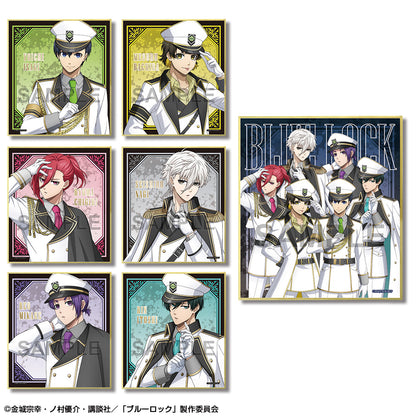 《藍色監獄》交易迷你彩紙監獄調停者版 【描繪新作】【包裝盒/7個裝】【全套包裝盒】