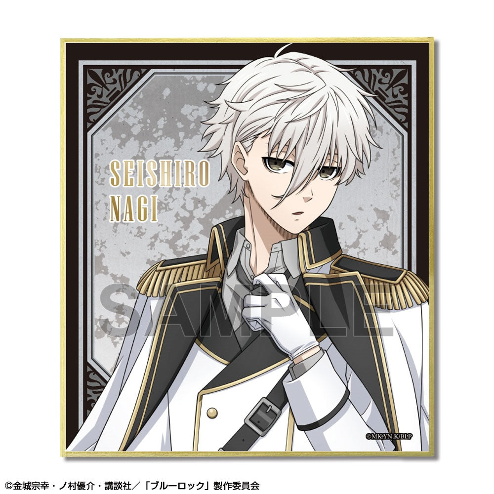 《藍色監獄》交易迷你彩紙監獄調停者版 【描繪新作】【包裝盒/7個裝】【全套包裝盒】