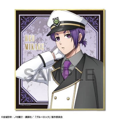 《藍色監獄》交易迷你彩紙監獄調停者版 【描繪新作】【包裝盒/7個裝】【全套包裝盒】