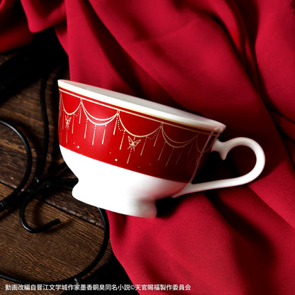 《天官賜福》茶杯和茶碟