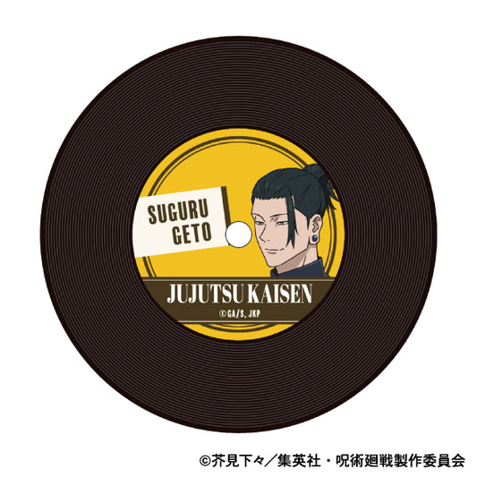 《呪術廻戦》第2季_唱片杯墊/夏油傑