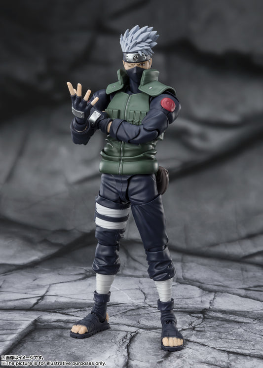 《火影忍者》-Naruto- 疾風傳 S.H.Figuarts 博人風間 -勇名轟轟的寫輪眼英雄-