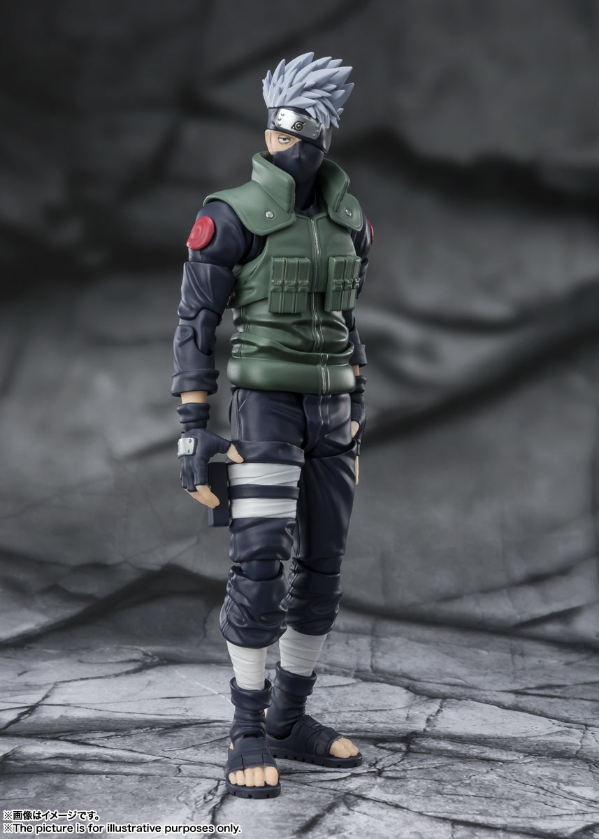 《火影忍者》-Naruto- 疾風傳 S.H.Figuarts 博人風間 -勇名轟轟的寫輪眼英雄-
