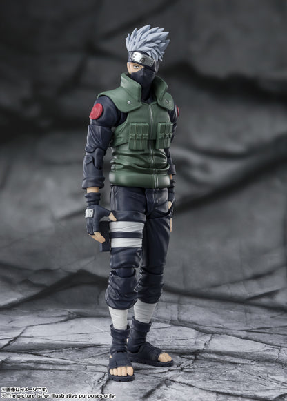 《火影忍者》-Naruto- 疾風傳 S.H.Figuarts 博人風間 -勇名轟轟的寫輪眼英雄-