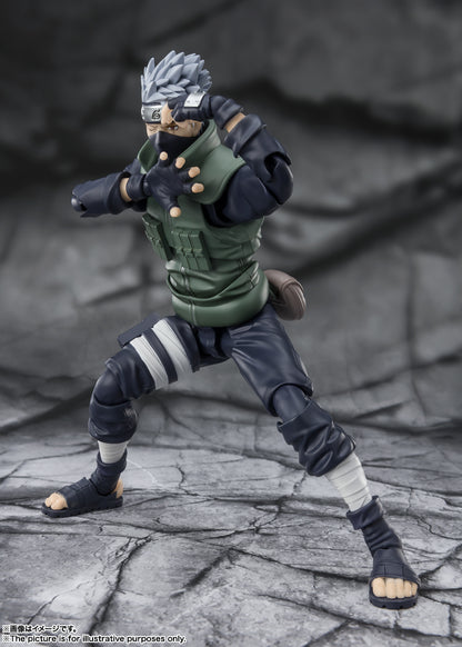 《火影忍者》-Naruto- 疾風傳 S.H.Figuarts 博人風間 -勇名轟轟的寫輪眼英雄-