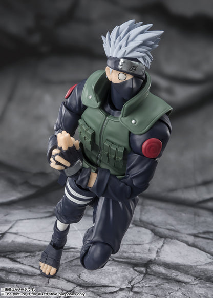 《火影忍者》-Naruto- 疾風傳 S.H.Figuarts 博人風間 -勇名轟轟的寫輪眼英雄-