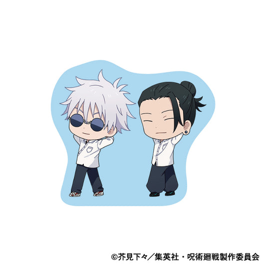 《呪術回戦》第2季_徽章/護符·玉折 五條·夏油 傑 A