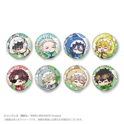 《防風少年》交易罐徽章 咿呀收藏版 【盒裝/8個裝】