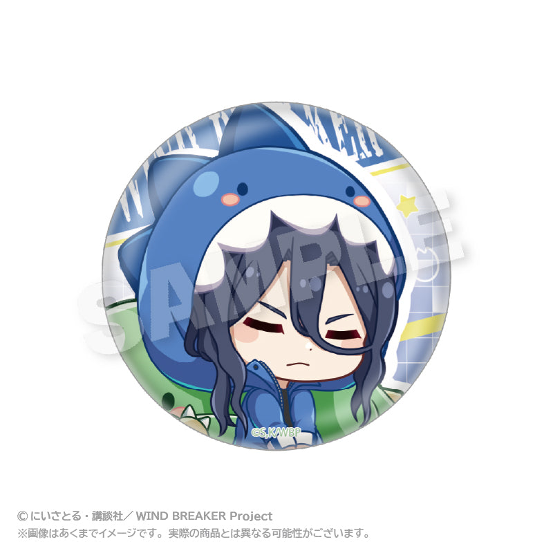 《防風少年》交易罐徽章 咿呀收藏版 【盒裝/8個裝】