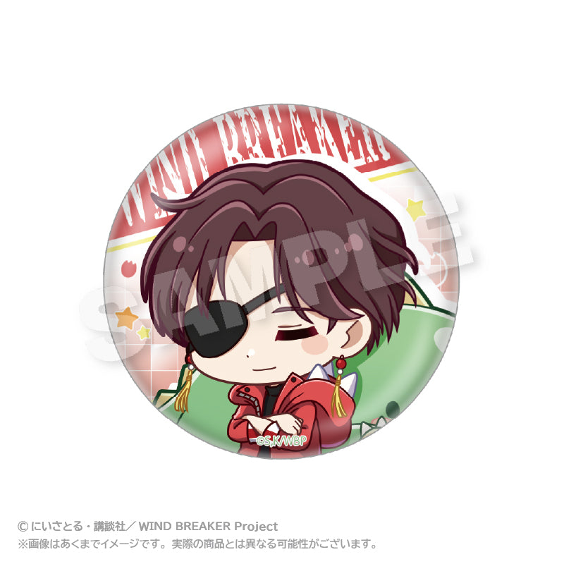 《防風少年》交易罐徽章 咿呀收藏版 【盒裝/8個裝】