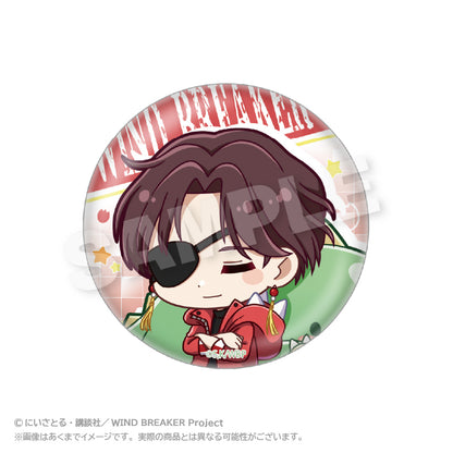 《防風少年》交易罐徽章 咿呀收藏版 【盒裝/8個裝】