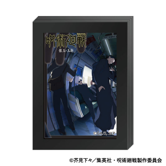 《呪術回戦》第2季_3層磁鐵相框/折玉・玉折 A