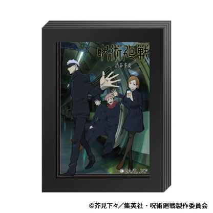 《呪術回戦》第2季_3層相框磁鐵/澀谷事變 A