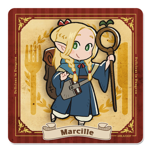 《迷宮飯》橡膠杯墊【馬爾斯】