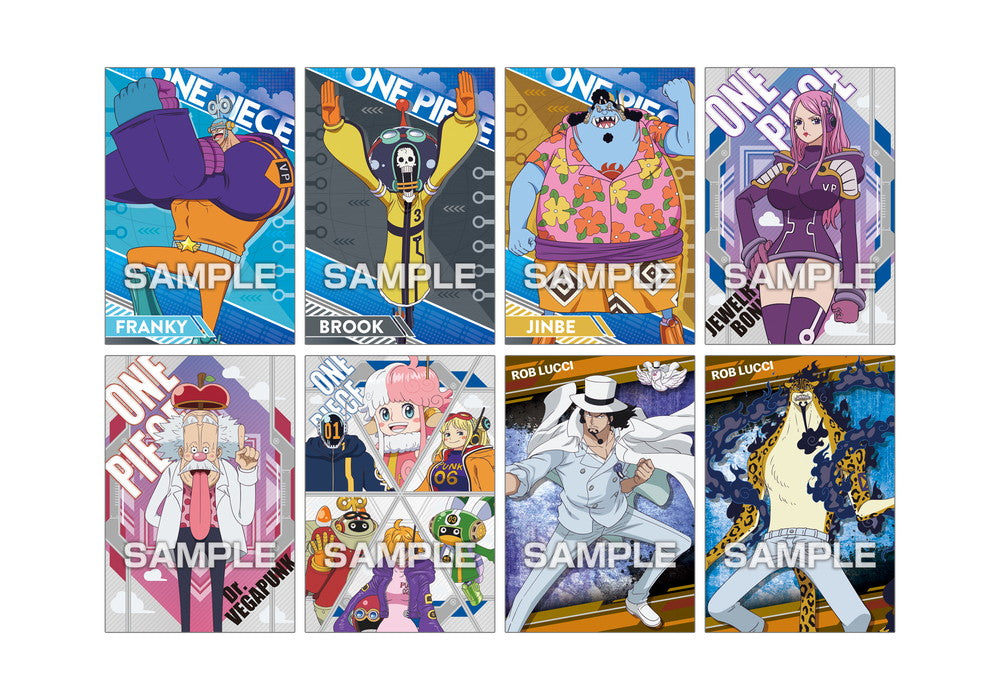 ONE PIECE 明信片口香糖 蛋頭篇 【整箱/20包裝】
