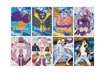ONE PIECE 明信片口香糖 蛋頭篇 【整箱/20包裝】