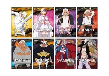ONE PIECE 明信片口香糖 蛋頭篇 【整箱/20包裝】