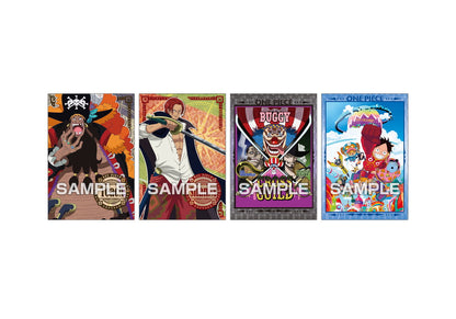 ONE PIECE 明信片口香糖 蛋頭篇 【整箱/20包裝】