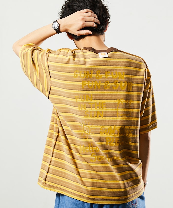 Insideout Sun Fun border Tee