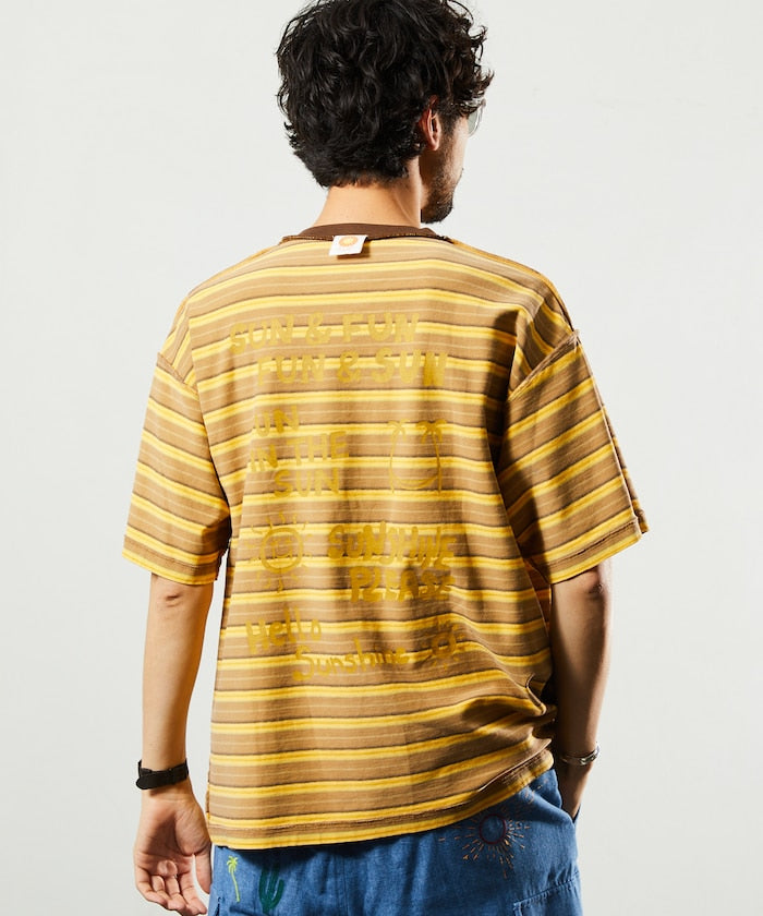 Insideout Sun Fun border Tee