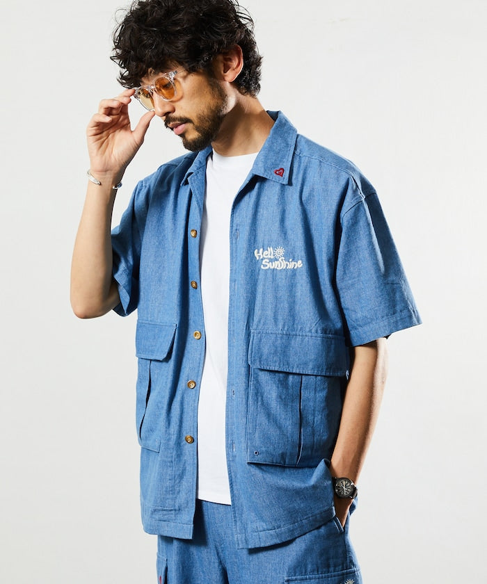 Chambray Trip Shirts