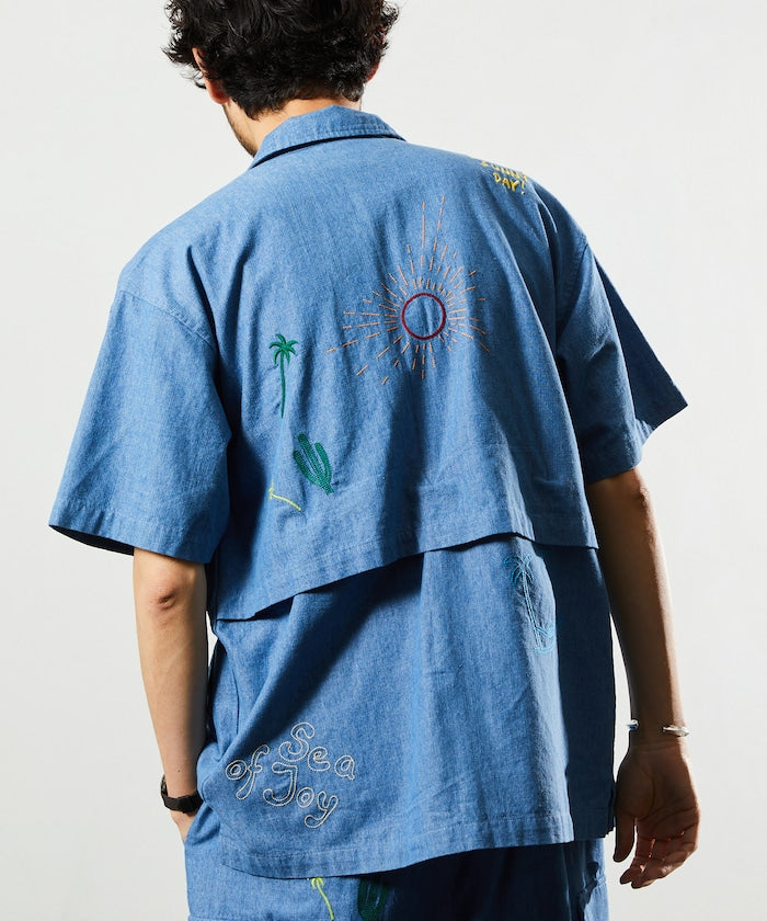 Chambray Trip Shirts