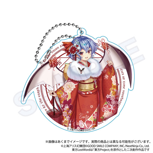 《東方歸言錄》大號亞克力鑰匙扣 露米莉亞·斯卡雷特 一家健康的吸血鬼