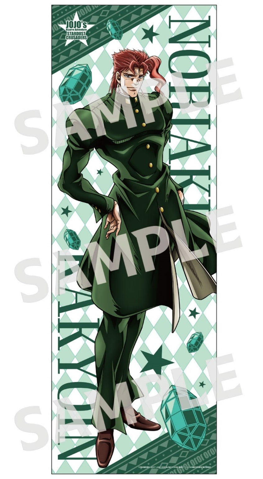《JOJO的奇妙冒險》 星塵鬥士_等身大掛毯【RE】②花京院典明