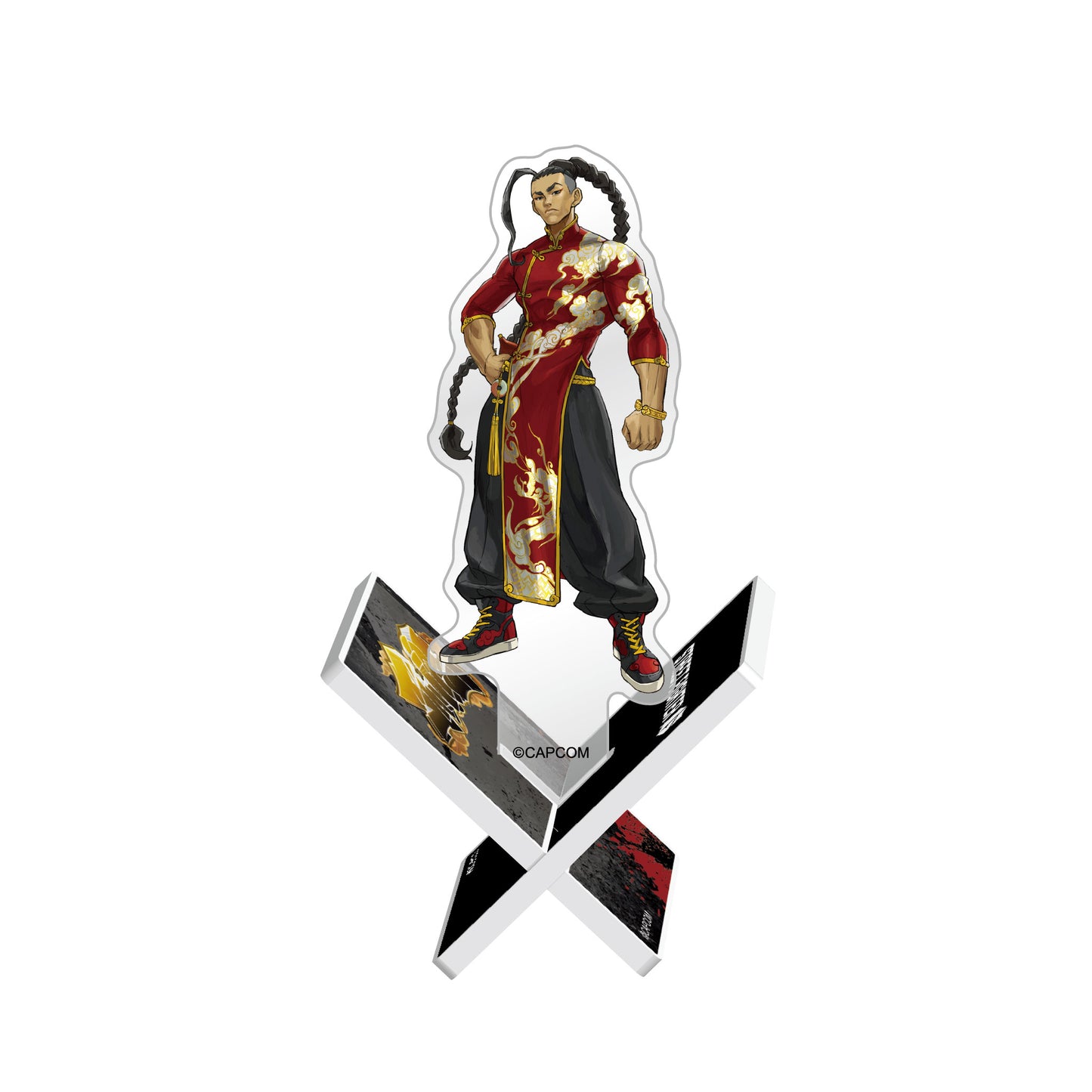 《街頭霸王》6_拼接亞克力支架 傑米 服裝3